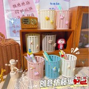 تصویر جا قلمی رومیزی طرح کیوت مدل ۲۲۸۱ 