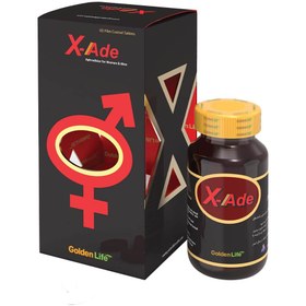 تصویر قرص ایکس اید 60 عددی 