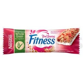 تصویر غلات بار رژیمی فیتنس توت فرنگی نستله 23.5 گرم Nestle Strawberry Fitness Diet Cereal 23.5gr