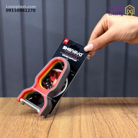 تصویر پوست کن ژیلتی شنگیا 3 عددی کد 8109 