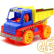 تصویر کامیون اسباب بازی شهرسازی مدل 83101 