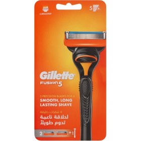 تصویر دستگاه ژیلت فیوژن Fusion 