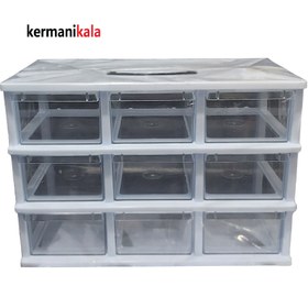 تصویر جعبه ابزار قناد پلاست مدل C3 