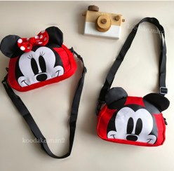 تصویر کیف دیزنی میکی موس برزنتی - می 