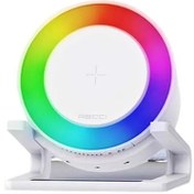 تصویر شارژر وایرلس 4 کاره Recci RSK-W28 