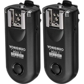 تصویر کیت گیرنده و فرستنده یانگنو Yongnuo RF-603C II Flash Trigger برای کانن 