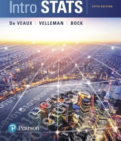 تصویر دانلود کتاب Intro stats Fifth edition کتاب انگلیسی آمار مقدماتی Fifth edition
