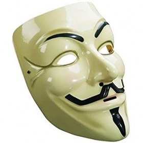 تصویر ماسک و صورتک هکر ناشناس (انانیموس) یا وندتا Vendetta or Anonymous Mask 