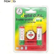تصویر باتری قلمی قابل شارژ دیجیتال سی اف ال Digital C.F.L 4000mah 