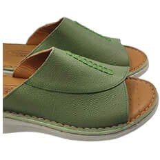 تصویر دمپایی طبی درمانی تمام چرم کد 592 