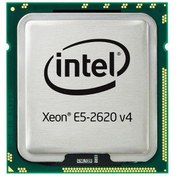 تصویر پردازنده سرور اینتل مدل Xeon E5-2620 v4 Broadwell استوک Intel Xeon E5-2620 v4 Broadwell Server Processor Used