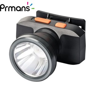 تصویر چراغ قوه پیشانی هدلایت شارژی Prmans PM-2800 Prmans PM-2800 Headlight