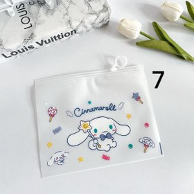 تصویر کاور زیپی فانتزی سایز A5 