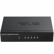 تصویر سوئیچ 5 پورت ایسوس GX-U1051 ASUS GX-U1051 5 Port 1000/100/10Mbps Wired Swich