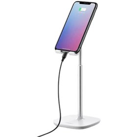 تصویر پایه نگهدارنده گوشی یوگرین مدل LP280-80194 Ugreen Multi-Angle Phone Desktop Stand With Height Adjustable LP280-80194