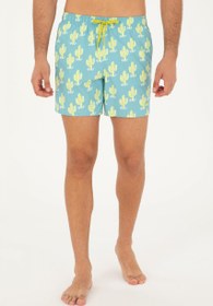 تصویر Erkek Mint Deniz Şortu 50282934-VR090 