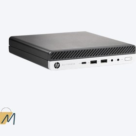 تصویر تاینی کیس اچ پی (استوک) Elitedesk 800 G4 Mini- i5(8)/8/256 