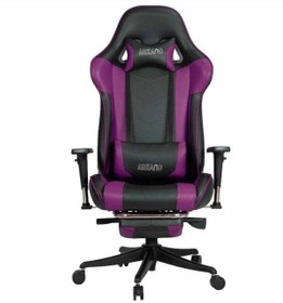 تصویر صندلی گیمینگ آرکانو Gaming Chair ARkano Purple 