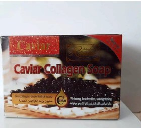 تصویر صابون خاویار Ranne Caviar collagen soap