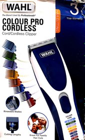 تصویر ماشین اصلاح WAHL مدل کالرپروکردلس COLOURPROCORDLESS 