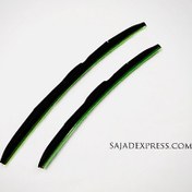 تصویر تیغه برف پاک کن هیبرید پژو ۴۰۵ سایز ۲۲ بسته ۲ عددی 