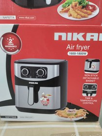 تصویر سرخ کن نیکای NAF779 AS Air fryer NAF779 AS