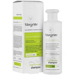 تصویر شامپو ضد شوره مناسب مو چرب حجم 250 میلی لیتر مارگریت Margritte Anti Dandruff Shampoo For Oily Hair 250 ml