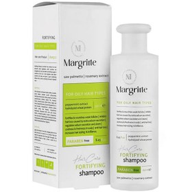 تصویر شامپو ضد شوره مناسب مو چرب حجم 250 میلی لیتر مارگریت Margritte Anti Dandruff Shampoo For Oily Hair 250 ml