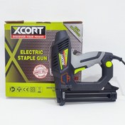 تصویر میخکوب و منگنه کوب اکسکورت XMT01-32 دیمر دار ا XMT01-32 XCORT Electric Staple Gun XMT01-32 XCORT Electric Staple Gun
