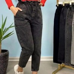 تصویر شلوار زنانه دخترانه مام 1091 جین نیل 