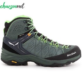 تصویر کفش کوهنوردی مردانه سالیوا مدل Salewa Alp Trainer 2 Mid GTX MS 