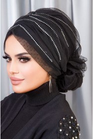 تصویر هدبند حجاب زنانه مدل 60106 