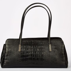 تصویر کیف زنانه چرم طبیعی مدل آناویز چرم 