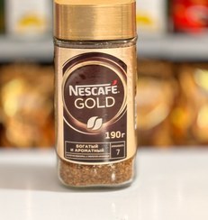 تصویر نسکافه گلد ۱۹۰ گرمی Nescafe gold