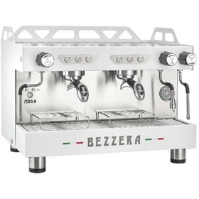 تصویر اسپرسوساز دو گروپ اتومات بیزرا مدل MODA DE 2GR 