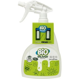 تصویر شوینده همه کاره سبز 