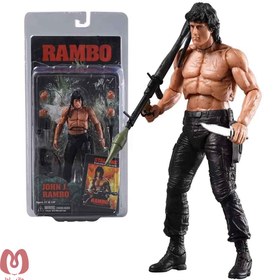 تصویر اکشن فیگور رمبو اورجینال مدل Part 2 Rambo First Blood