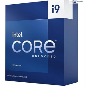 تصویر سی پی یو باکس اینتل مدل Core i9-13900KF ا Intel Core i9-13900KF Raptor Lake LGA1700 Box CPU Intel Core i9-13900KF Raptor Lake LGA1700 Box CPU