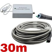 تصویر دوربین آندوسکوپی شلنگی ۳۰ متری 