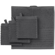 تصویر حوله دستی ایکیا مدل VAGSJON بسته ۴ عددی 