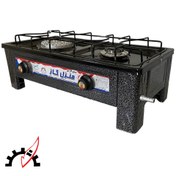 تصویر اجاق گاز دو شعله رومیزی 