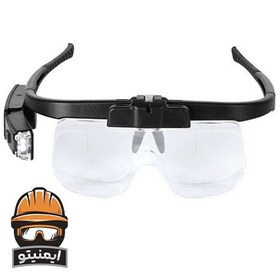 تصویر عینک ایمنی مدل 11642DC Safety glasses model 11642DC