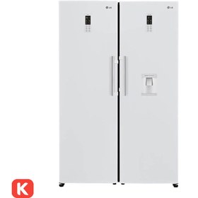 تصویر یخچال دوقلو ال جی مدل F401 / B404 ا LG GR-F401 / 404 Refrigerator LG GR-F401 / 404 Refrigerator