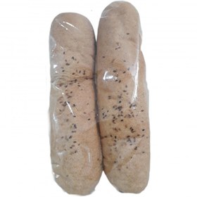 تصویر نان باگت آرد گندم 2عددی 