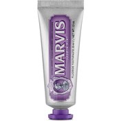 تصویر خمیر دندان یاس و نعناع مارویس Marvis Jasmin Mint حجم ۲۵ میل ا Marvis Jasmin Mint Toothpaste 25 ml Marvis Jasmin Mint Toothpaste 25 ml