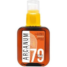 تصویر سرم مو آرکانوم 79 حاوی روغن آرگان و ماکادمیا 100 میلی لیتر Arcanum 79 hair serum containing argan and macadamia oil 100 ml