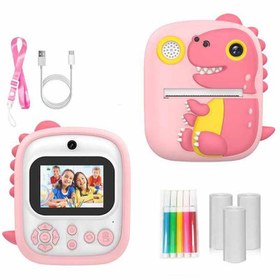 تصویر دوربین عکاسی کودک ایکس او مدل XJ05 با قابلیت چاپ سریع و رزولوشن ۱۲ مگاپیکسل 