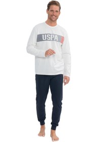 تصویر پیژامه و لباس خواب مردانه اکرو یو اس پولو | 