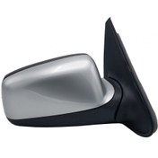 تصویر آینه بغل برقی پژو راست مدل 405 SLX نقره ای 