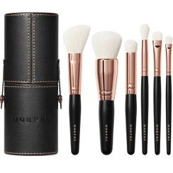 تصویر ست براش 6 تیکه مورف رز اوی MORPHE ROSÉ AWAY 6-PIECE TRAVEL BRUSH SET